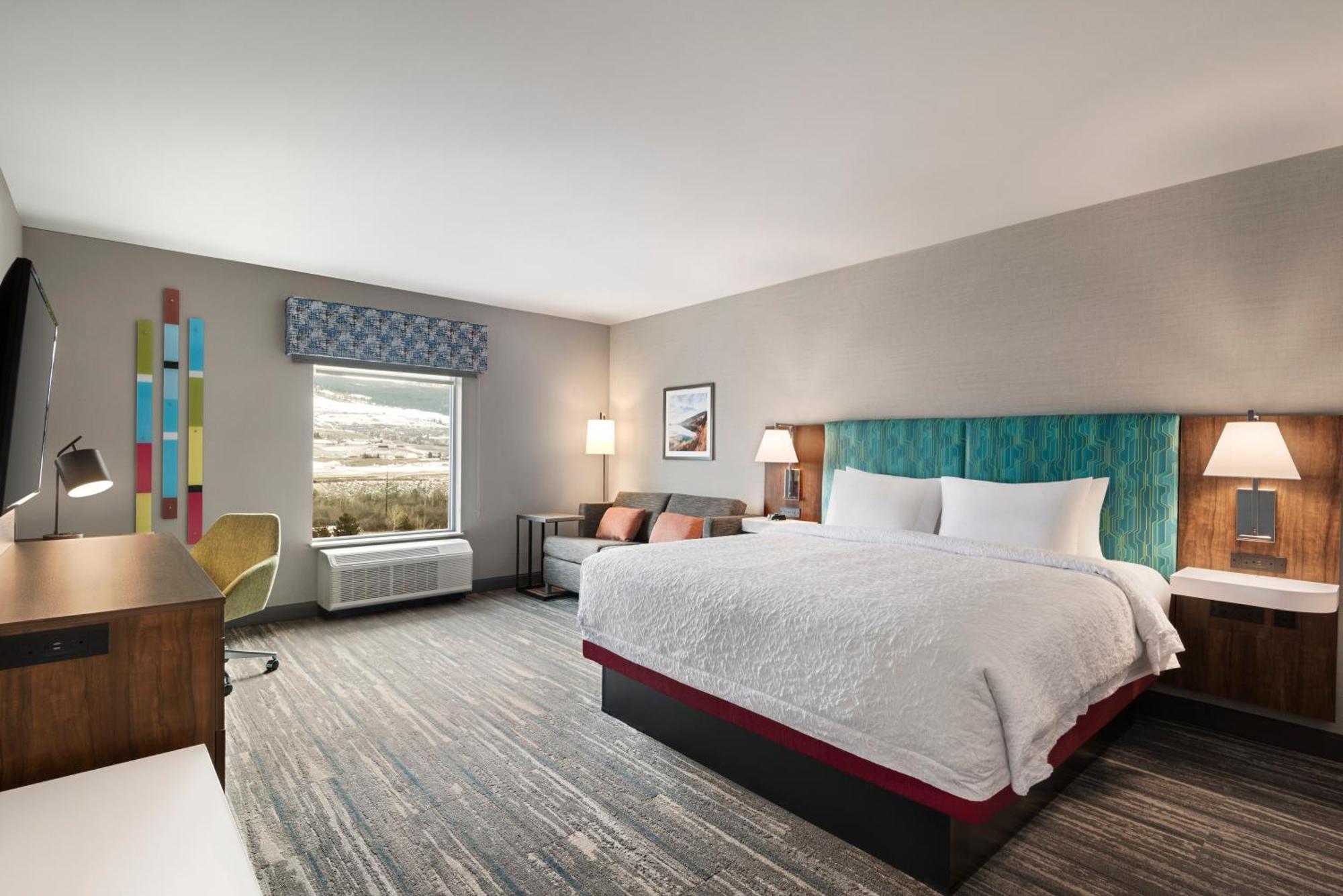 Hampton Inn & Suites Kelowna, British Columbia, Canada מראה חיצוני תמונה