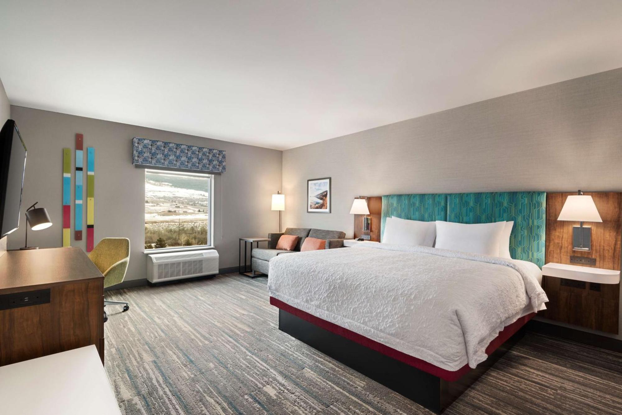 Hampton Inn & Suites Kelowna, British Columbia, Canada מראה חיצוני תמונה